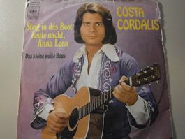 Vinyl-Single Costa Cordalis - Steig in das Boot, heute Nacht