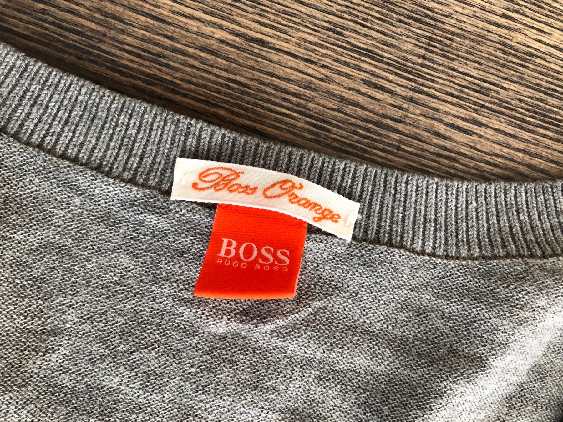 Hugo Boss Pullover & Sweatshirts: HUGO BOSS Pullover Slimfit Gr S Schurwolle & Seide – Gebraucht aus Berg am Irchel von Zweiti_Chance 1