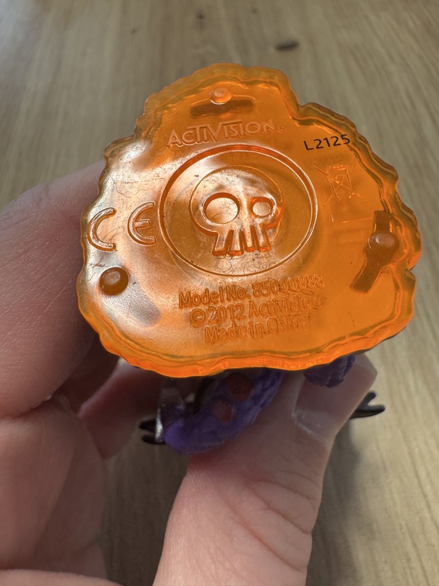 Spiele: Skylanders Giants: Cynder (Dragon, Orange Base) – Gebraucht aus Biberist von etesummer 2