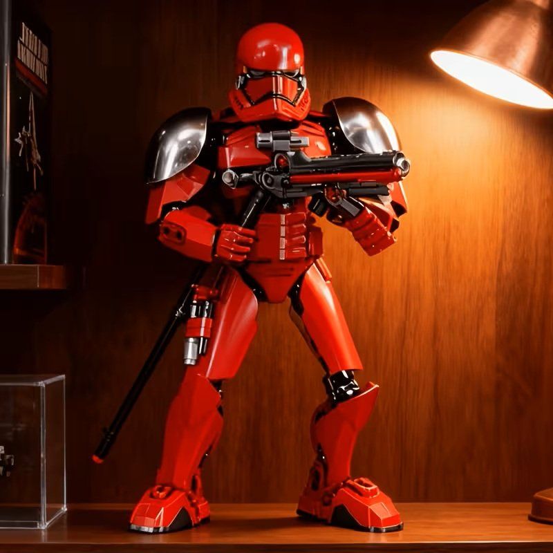 Baukästen: Star Wars Sith-Stormtrooper – Neu (gemäss Beschreibung) aus Zizers von allsaint74