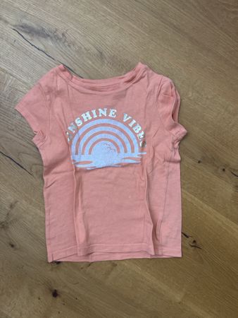 T-Shirt GAP KIDS Grösse XS Koralle