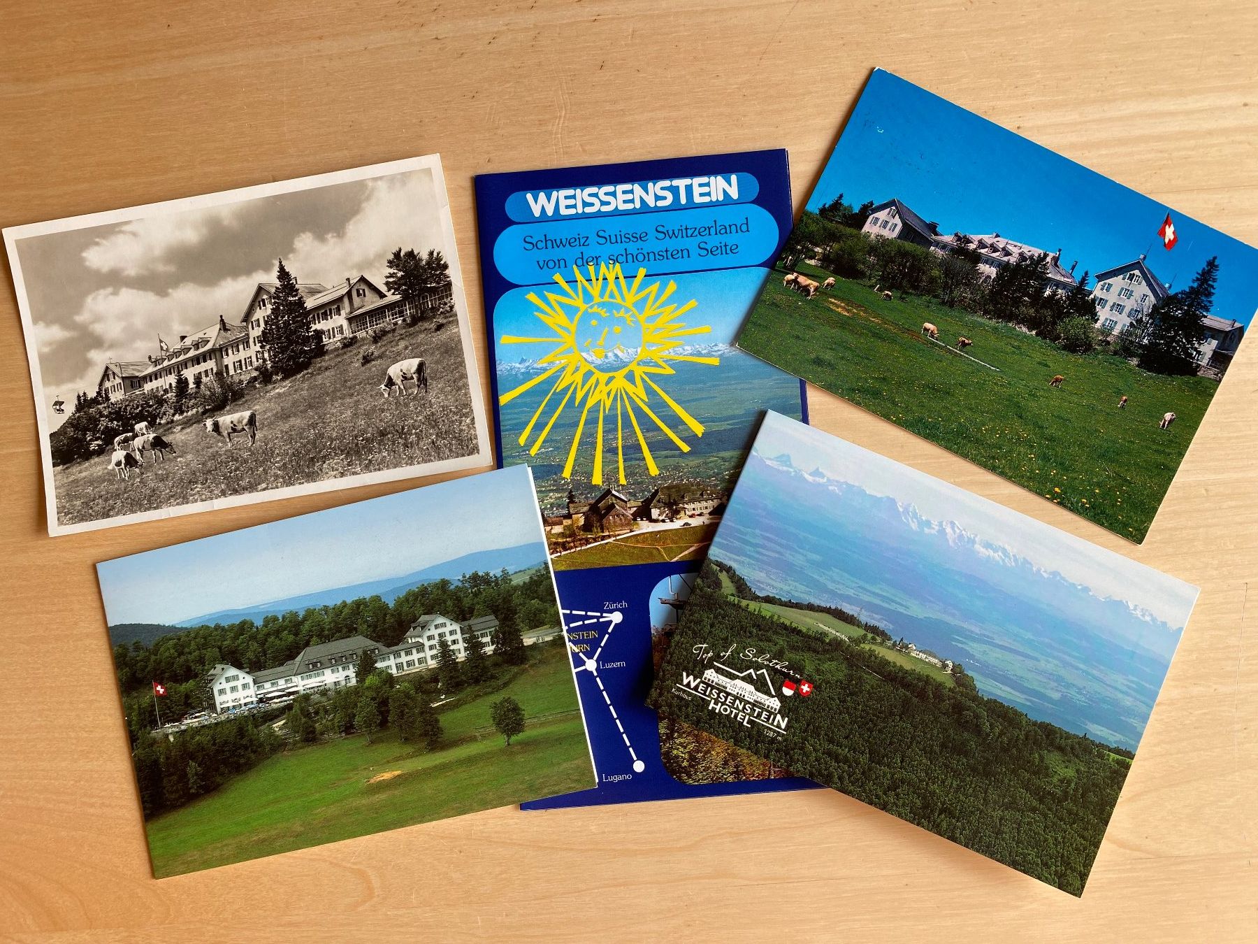 Documenti: Div. Tourismusartikel Weissenstein SO – Usato da deitingen venduto da popcorn02