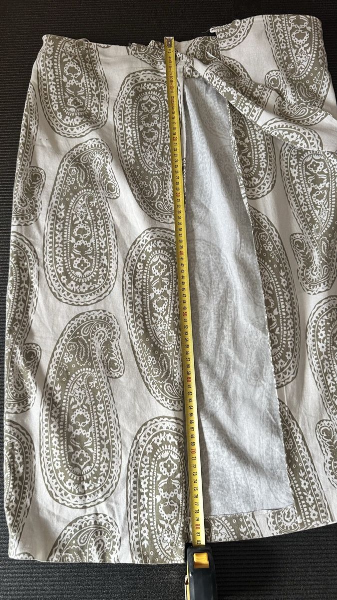 Massimo Dutti Gonne: Jupe Massimo Dutti 100% lin taille 38 neuve – Nuovo (secondo la descrizione) da Vuippens venduto da ale_6gkb 5
