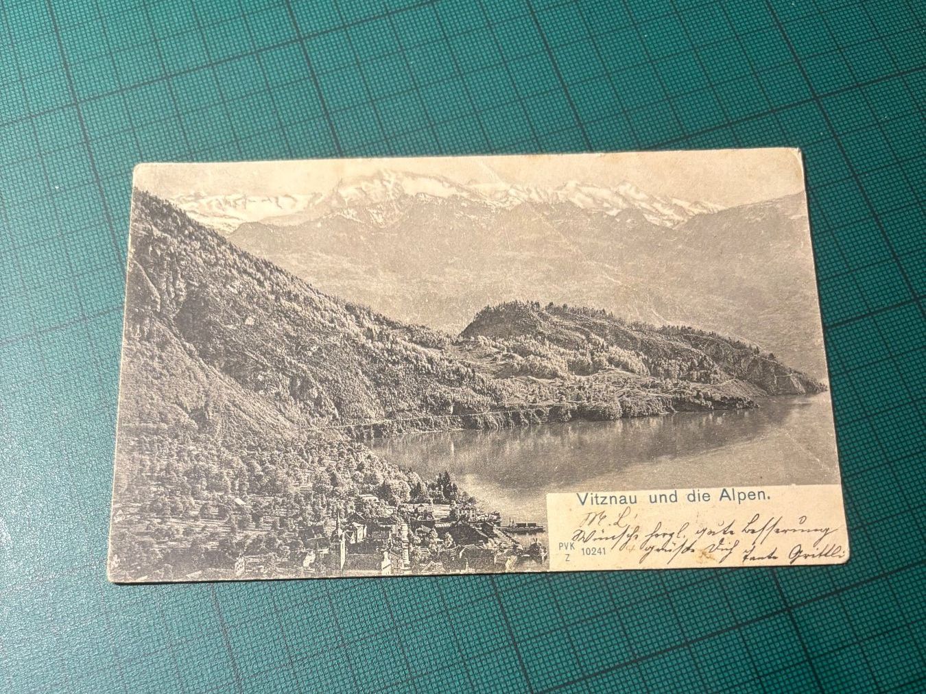 Cartes postales: AK VITZNNAU 1905 – D'occasion à Utzenstorf par Rose0303