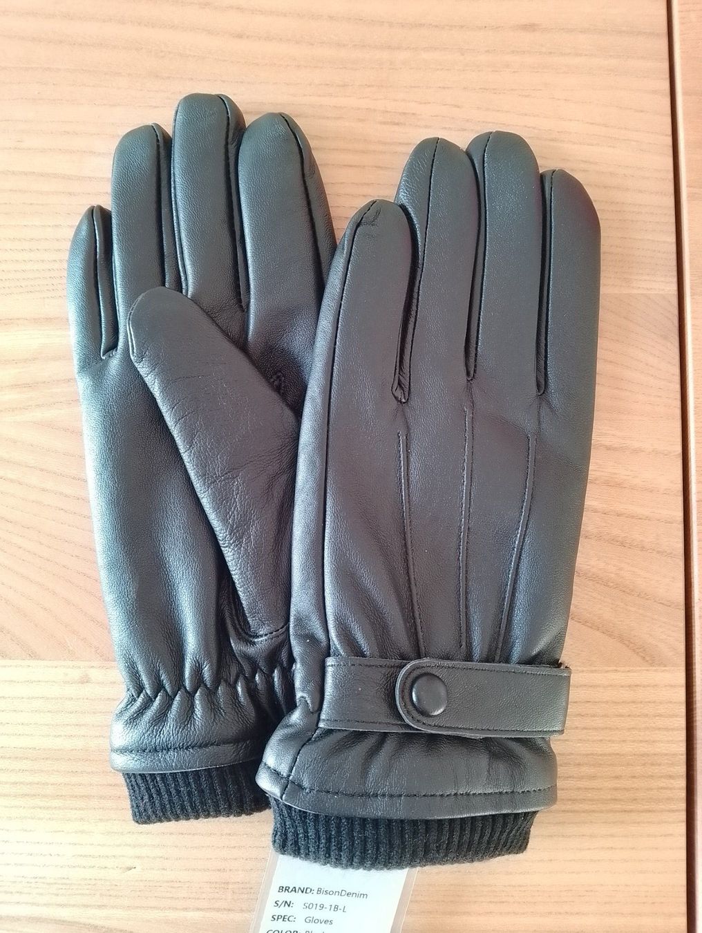 Guanti & manicotti: Neue weiche Lederhandschuhe mit Etikett – Nuovo e nell'imballaggio originale da Luzern venduto da Seri4 5