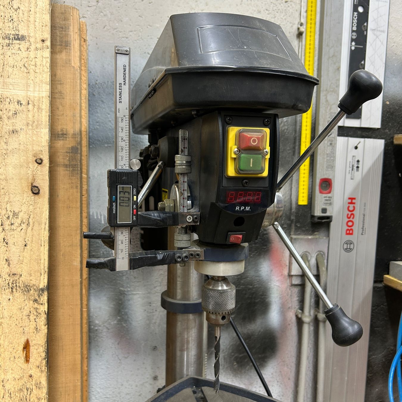 Trapani: Einhell BT-BD 801 E Tischbohrmaschine – Usato da Untersiggenthal venduto da sinamoll