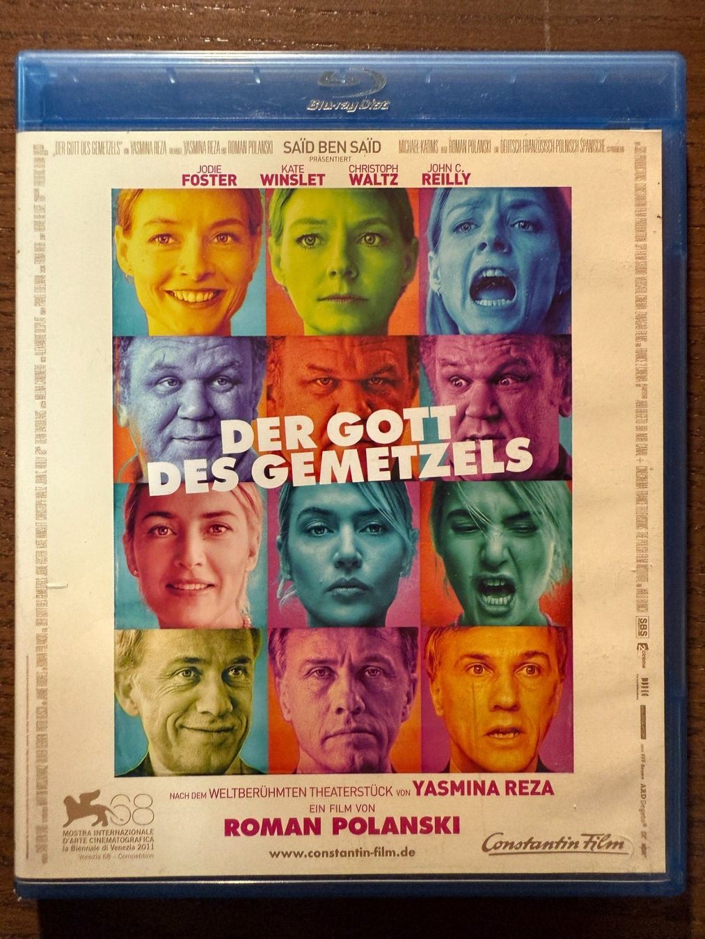 Tutti i DVDs: Der Gott des Gemetzels – Usato da Zürich venduto da Blu-ray_ZH