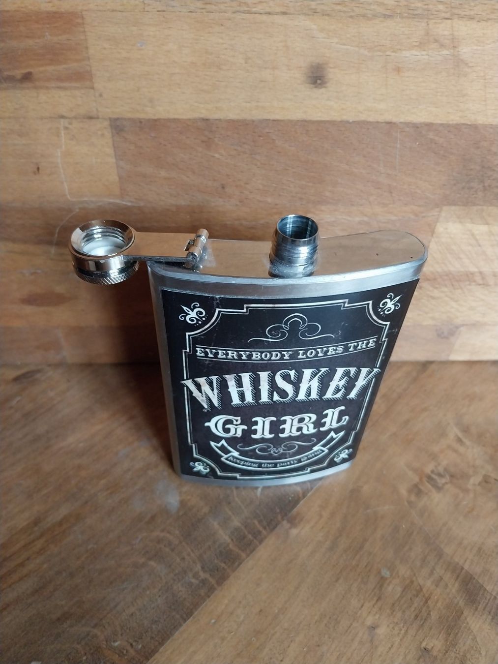 Altro: Flachmann "Whiskey Girl" – Usato da Staufen venduto da Sunsetranch 2