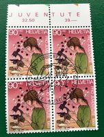 4 er Block Nr.J 314 mit Vollstempel Bern