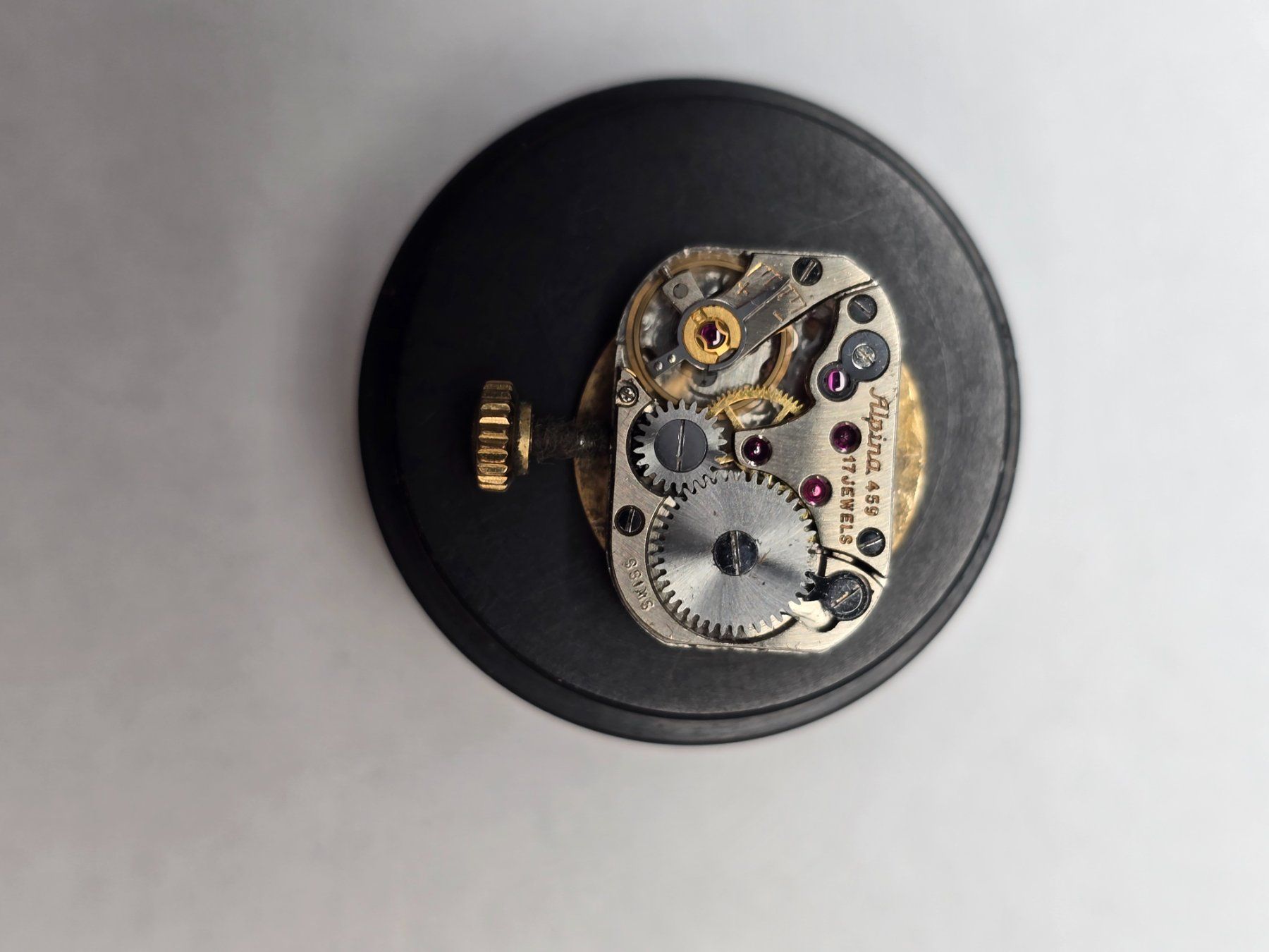 Alpina Orologi: Mouvement Alpina 459 – Usato da Tramelan venduto da Nirdan 2
