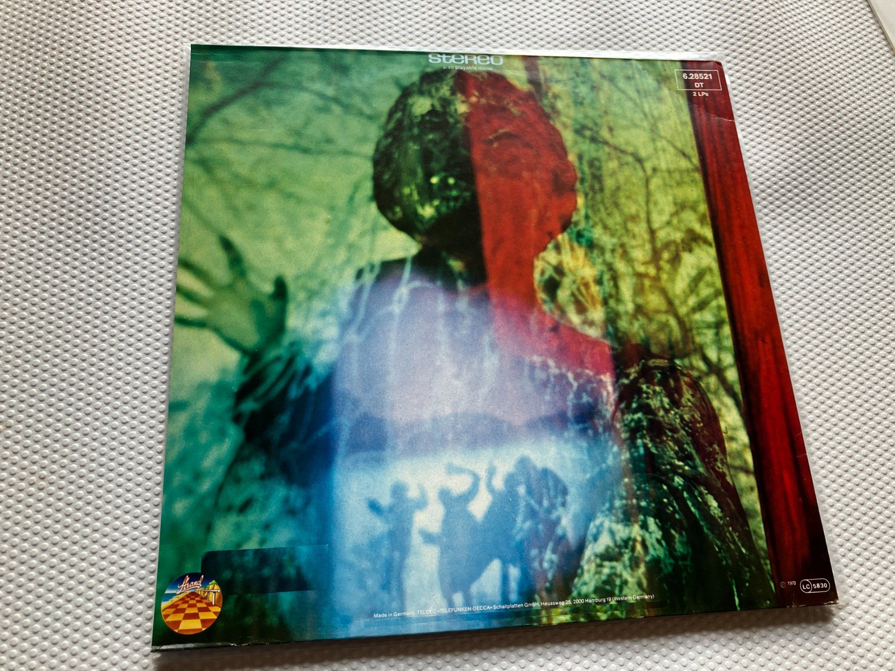 Dischi in vinile: Amon Düül II – Usato da Aarwangen venduto da Jukebox3 1
