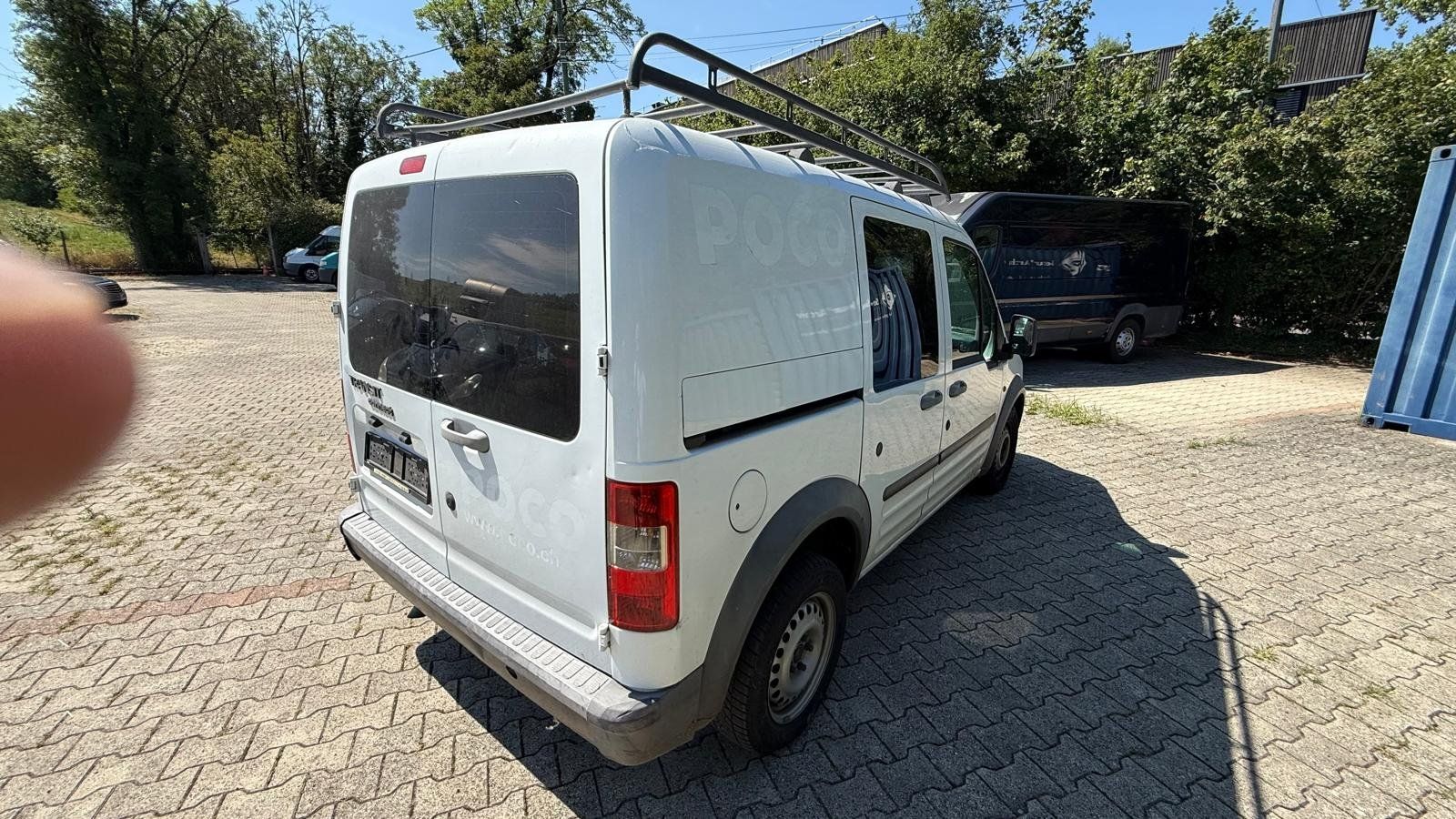 Ford Nutzfahrzeuge: Ford Connect 220s – Gebraucht aus Bernex von Wannabehasbeen01 3