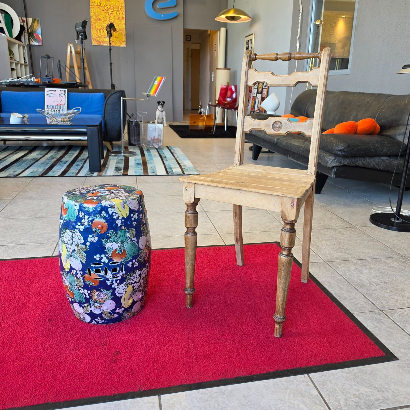 Sgabelli: Chinese Ceramic Garden Stool, Keramik Hocker, Handarbeit – Usato da Nottwil venduto da Wondewa-Shop 7