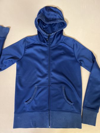 Sportlicher AC Kapuzenpullover Gr. M