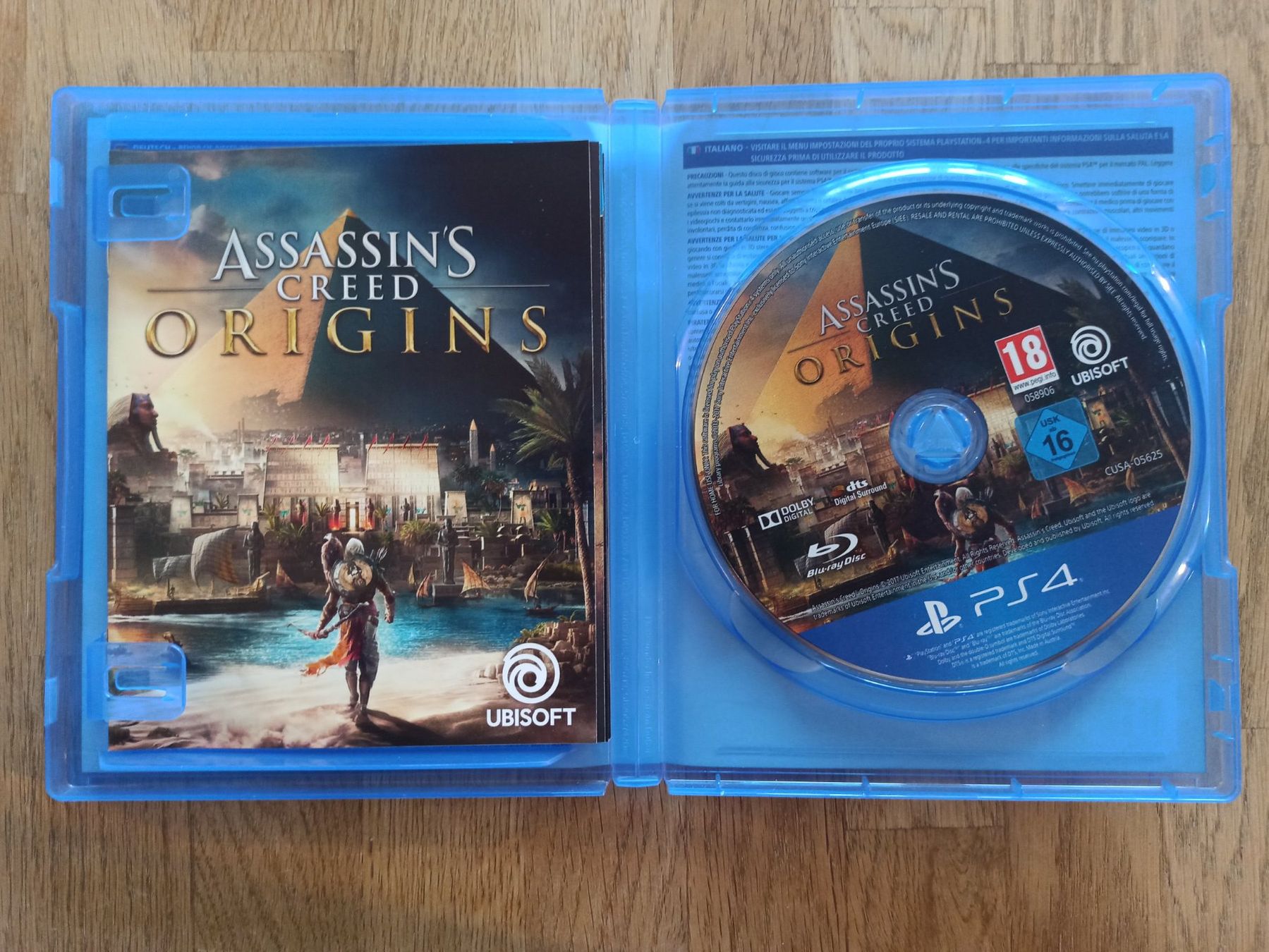 Giochi: Assassin's Creed Origins PS4 / PS5 – Usato da Oberweningen venduto da mar_87mx 2