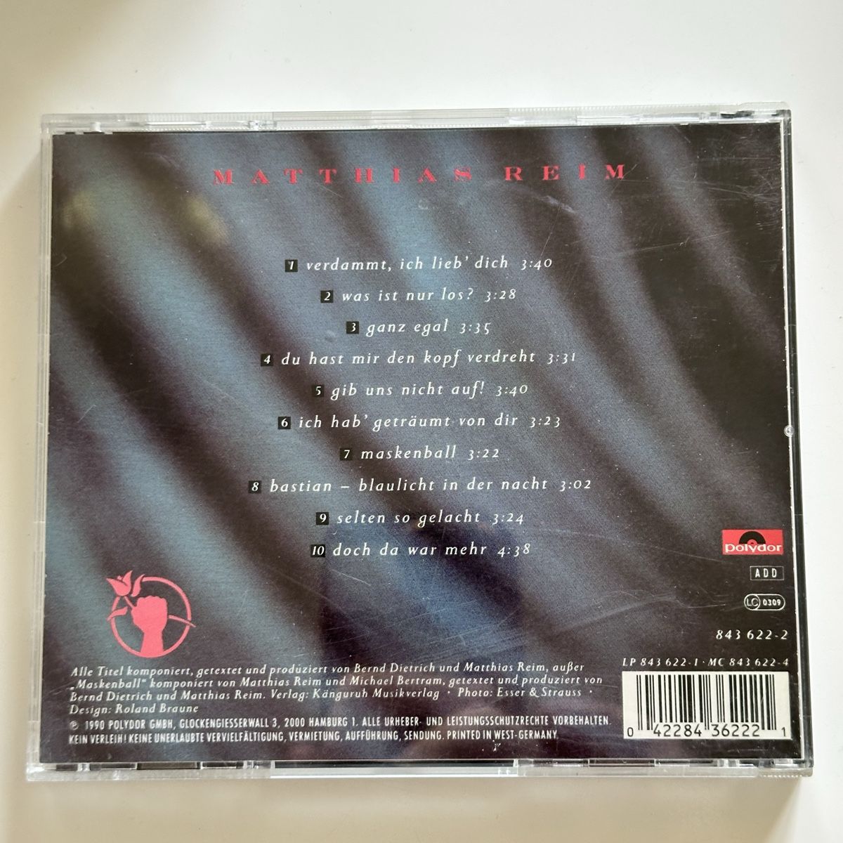 CD: CD Matthias Reim - Reim – Usato da Etzwilen venduto da presley3577 1