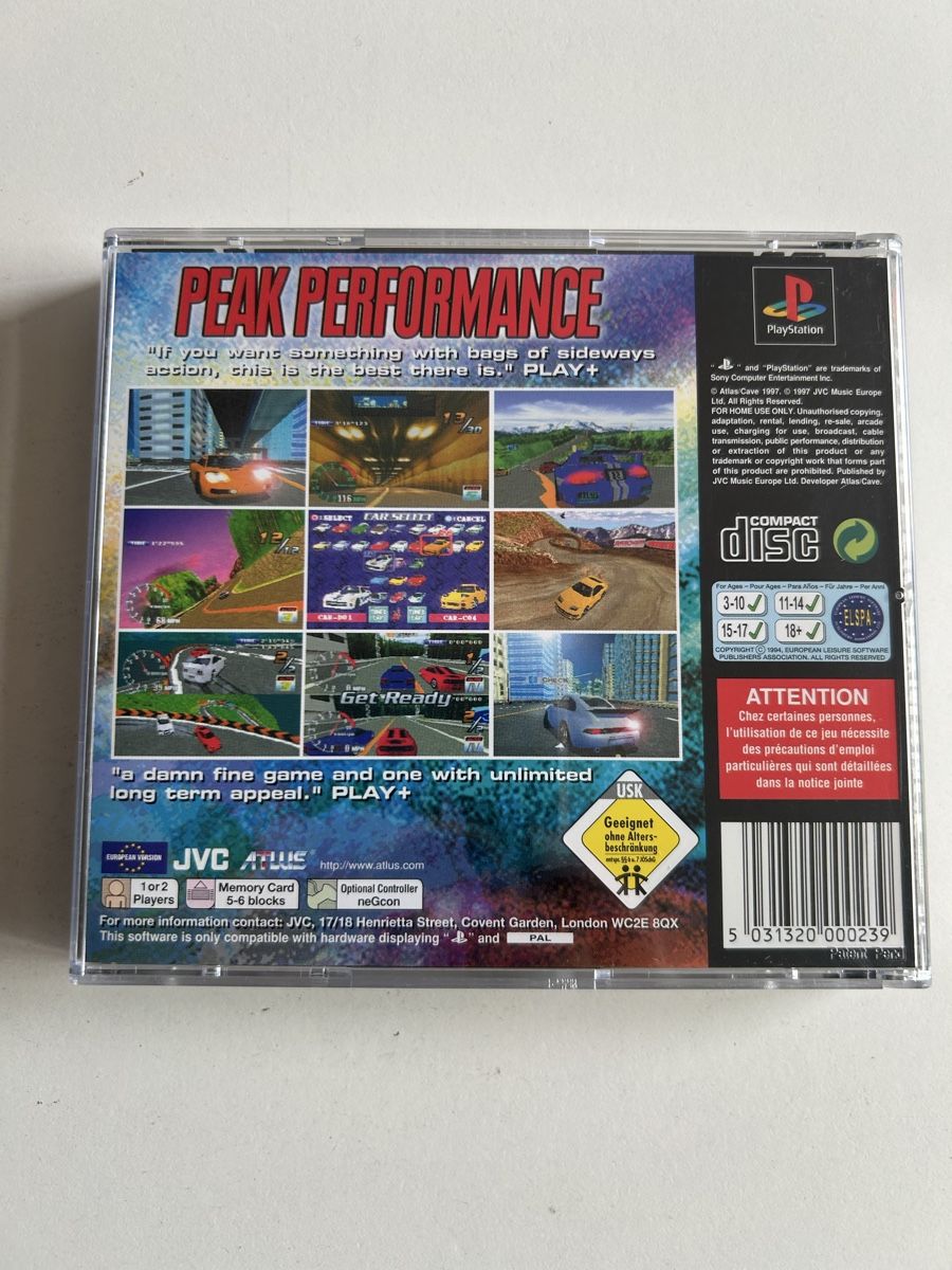 Jeux: Peak Performance cib – D'occasion à Pully par PongDayOne 1