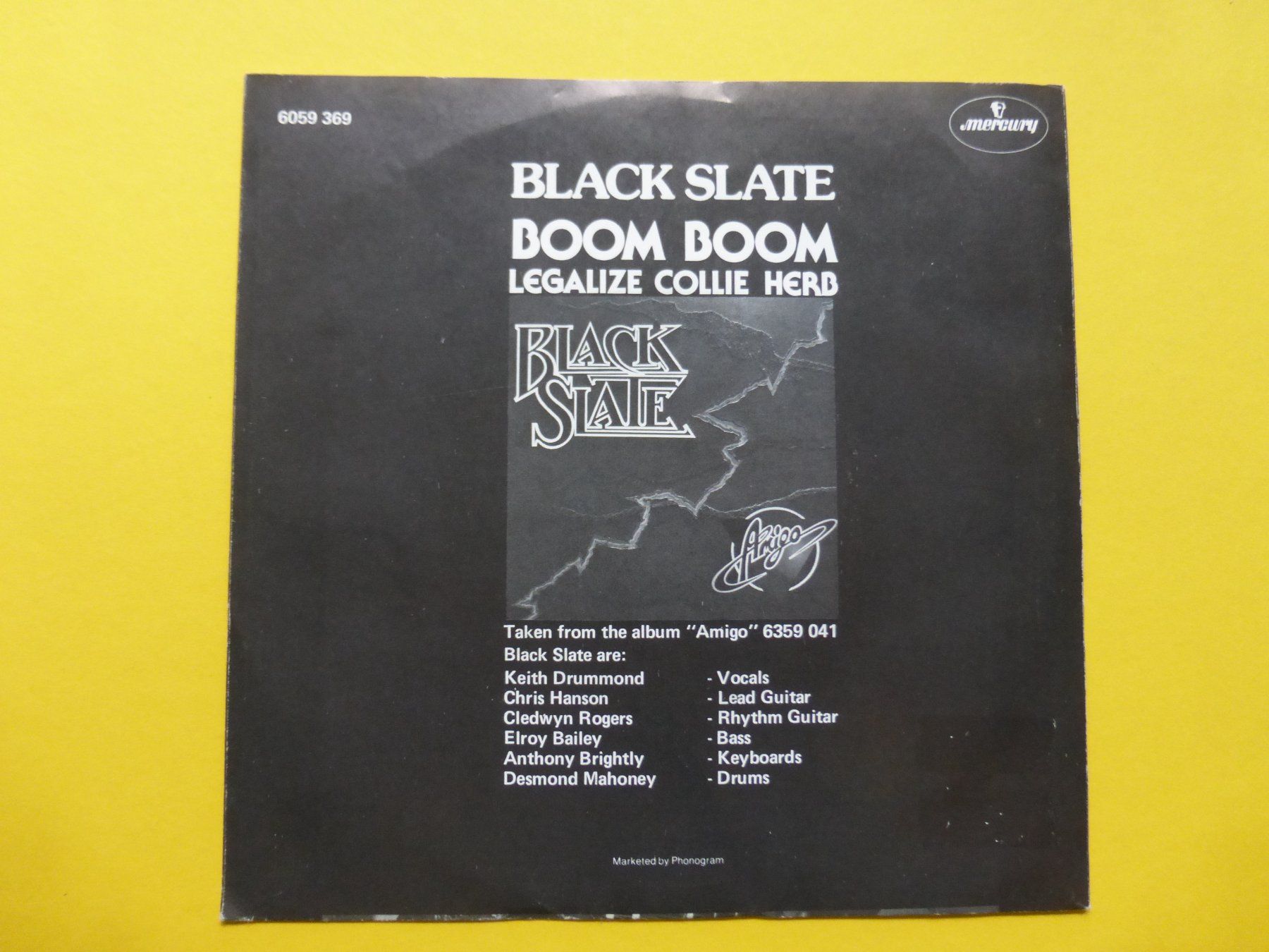 Dischi in vinile: Black Slate – Boom Boom – Usato da Zürich venduto da Swiss57 1