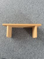 Vollholz Meditations Bank/Hocker