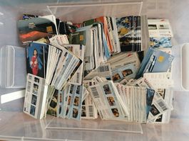 200 Telefonkarten / Taxcards weltweit