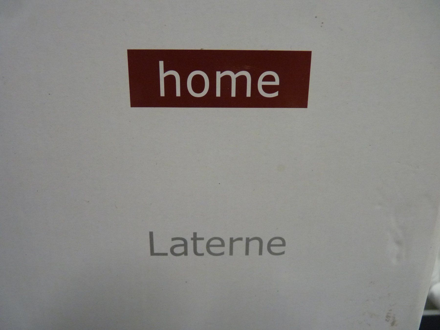 Altro in Decorazioni & Accessori: Laterne Metall-Glas in OVP – Usato da Küsnacht ZH venduto da zoliboli01 6