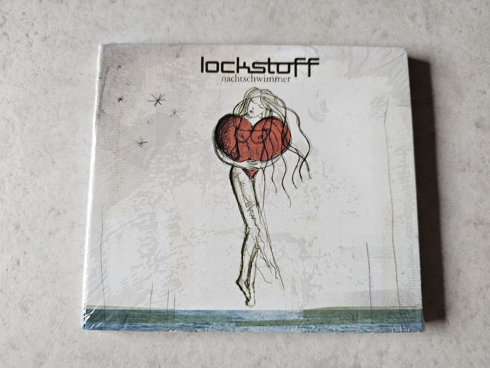CD: Lockstoff  -  Nachtschwimmer  /  Fabrikneu – Nuovo e nell'imballaggio originale da Schneisingen venduto da backstore24
