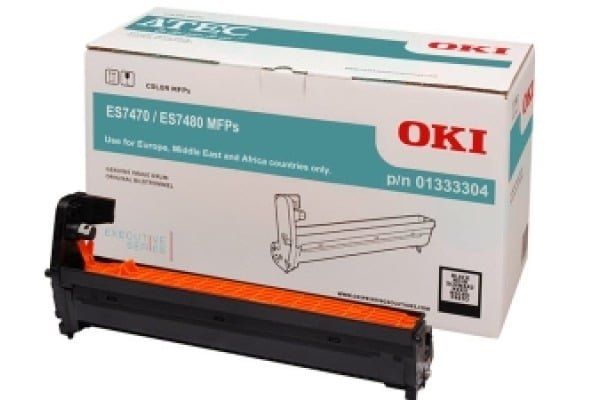 Oki Cartucce per stampanti & toner: OKI 01333304 (OKI Drum ES, black) – Nuovo e nell'imballaggio originale da Aadorf venduto da Richi_9