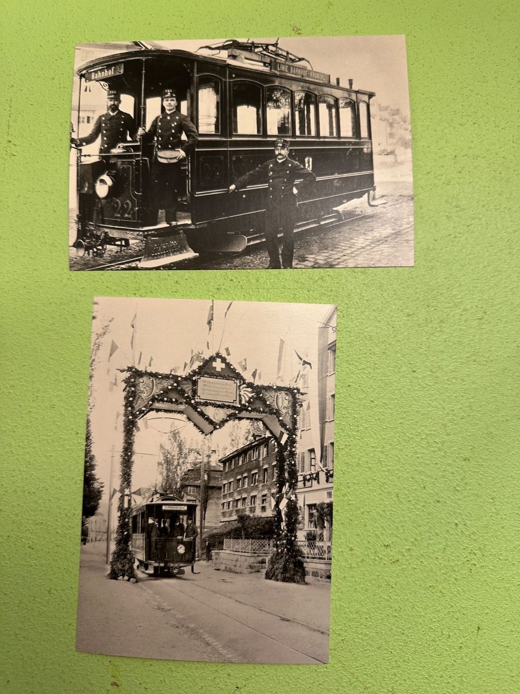 Cartoline postali: 10 Ansichtskarten Trambahn St. Gallen – Usato da Zürich venduto da allp 6