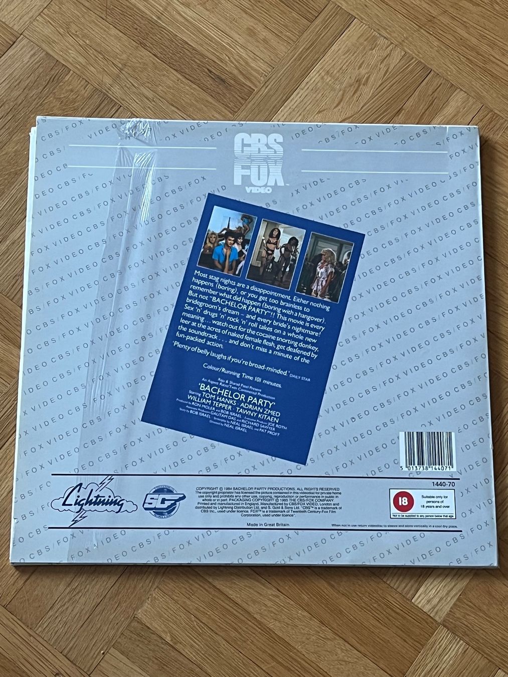 Alle DVDs: Laserdisc Bachelor Party – Gebraucht aus Winterthur von Mmagu 1