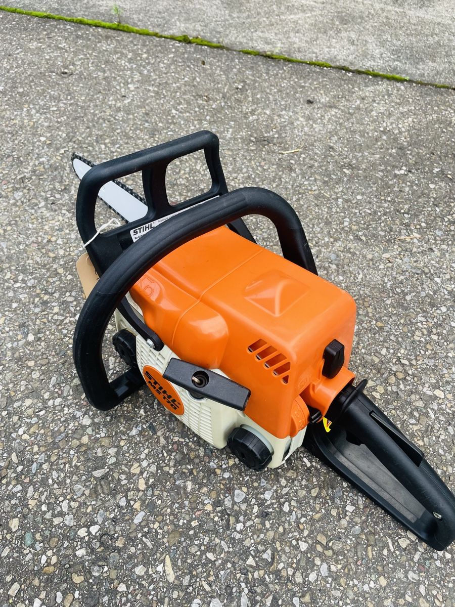 Stihl Seghe: Motorsäge Stihl MS 170 – Usato da Würenlos venduto da Shop_Shop 2