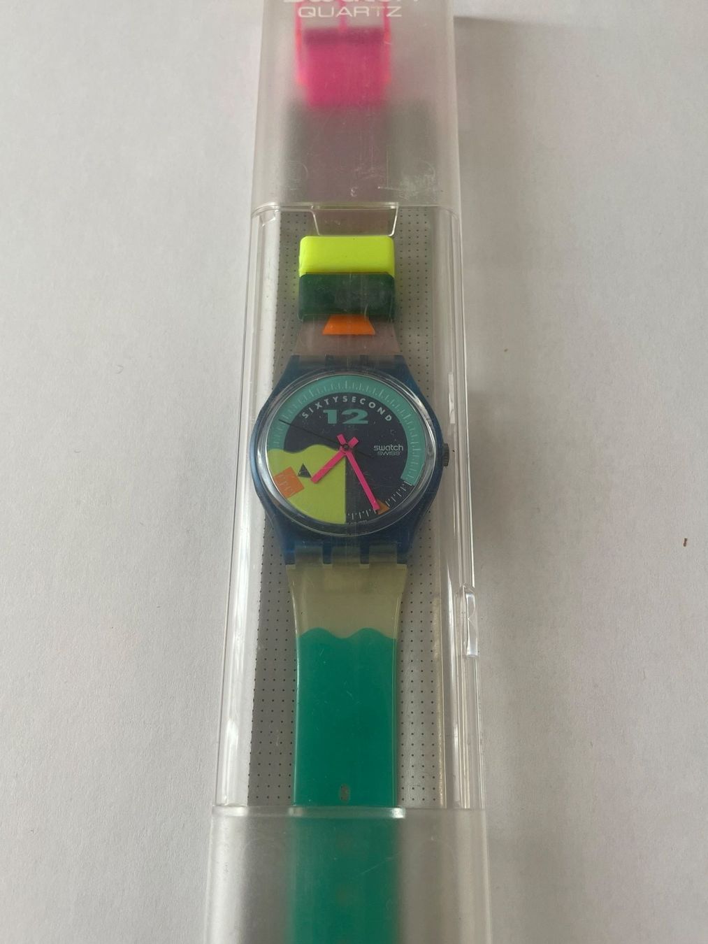 Swatch Uhren: Swatch Nose Wheelie 1991 Top ! – Neu und originalverpackt aus Wilen b. Wil von Alvaro00 1