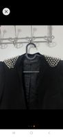 Blazer Zara noir à clous XS