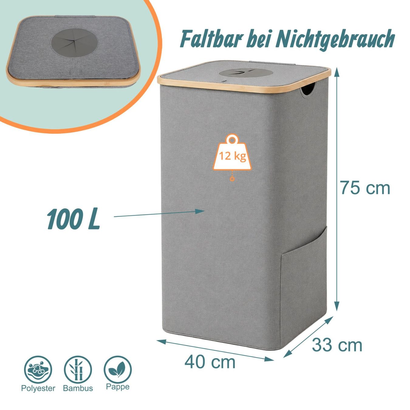 Behälter & Ähnliches: PET-Sammelbehälter 100 L – Neu und originalverpackt aus Gerlafingen von Tsuru 1
