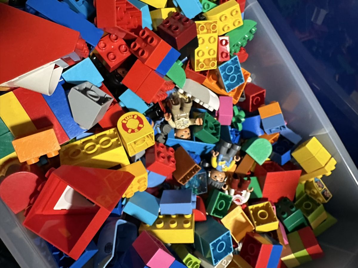Jouets: jede menge duplos mix – D'occasion à Landquart par lumima 1