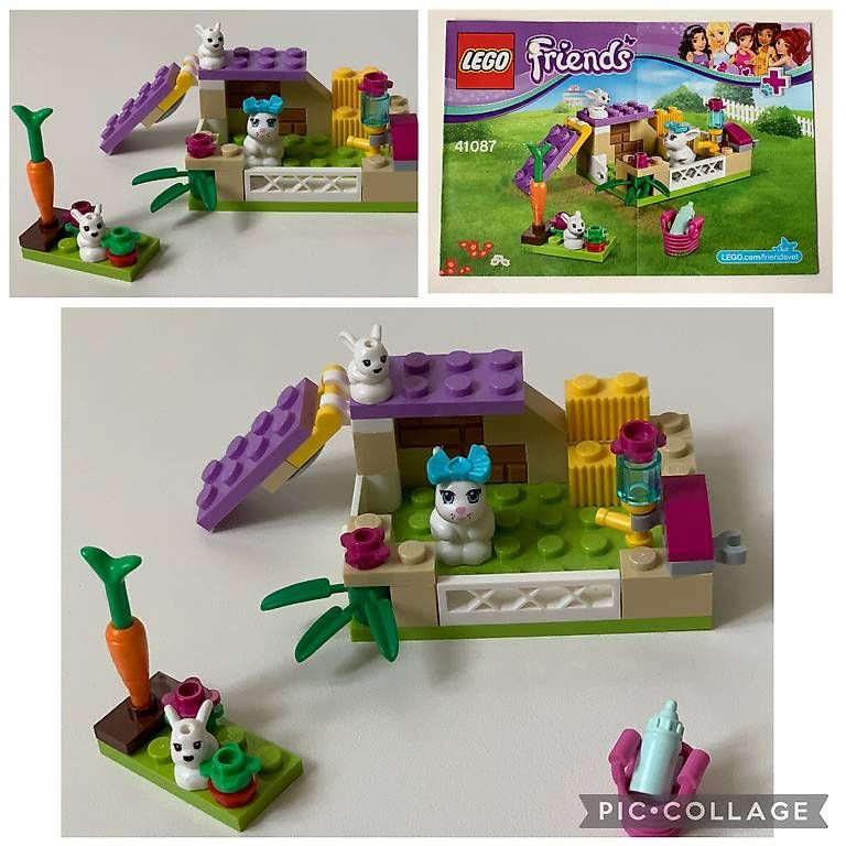 Lego Giocattoli: 5 süsse LEGO Friends Tier-Sets – Usato da Rütihof venduto da sul_s5r2