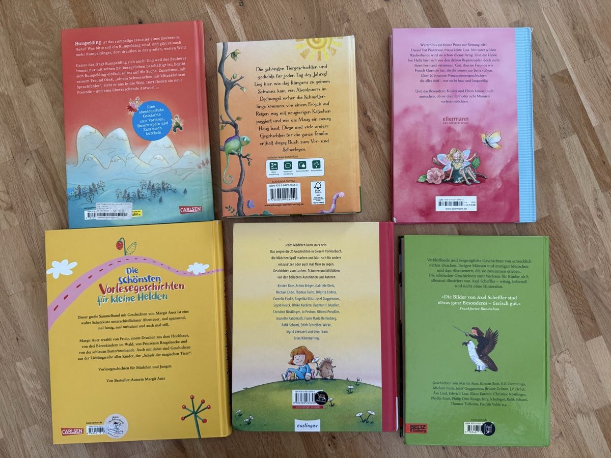 Libri: 6 Kinderbücher  – Usato da Zürich venduto da Sven1968 1