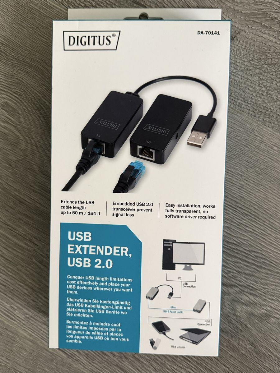 Kabel: DIGITUS USB 2.0 Extender – Neu und originalverpackt aus Oberriet SG von Petros.