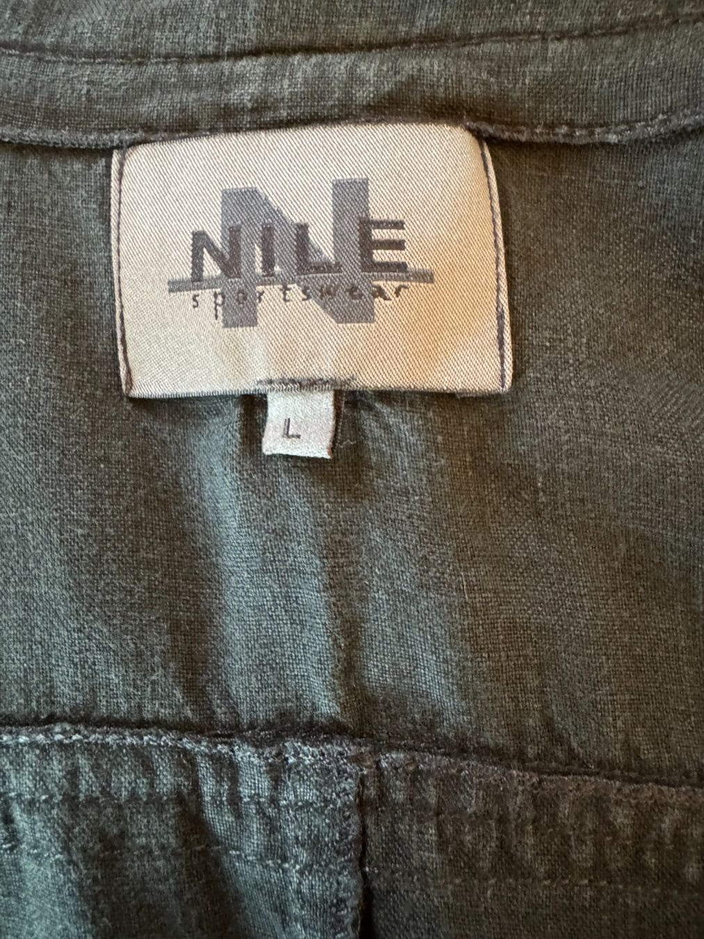 Nile Cappotti: Leinen Mantel von Nile – Nuovo (secondo la descrizione) da Stäfa venduto da Mofi8712 8