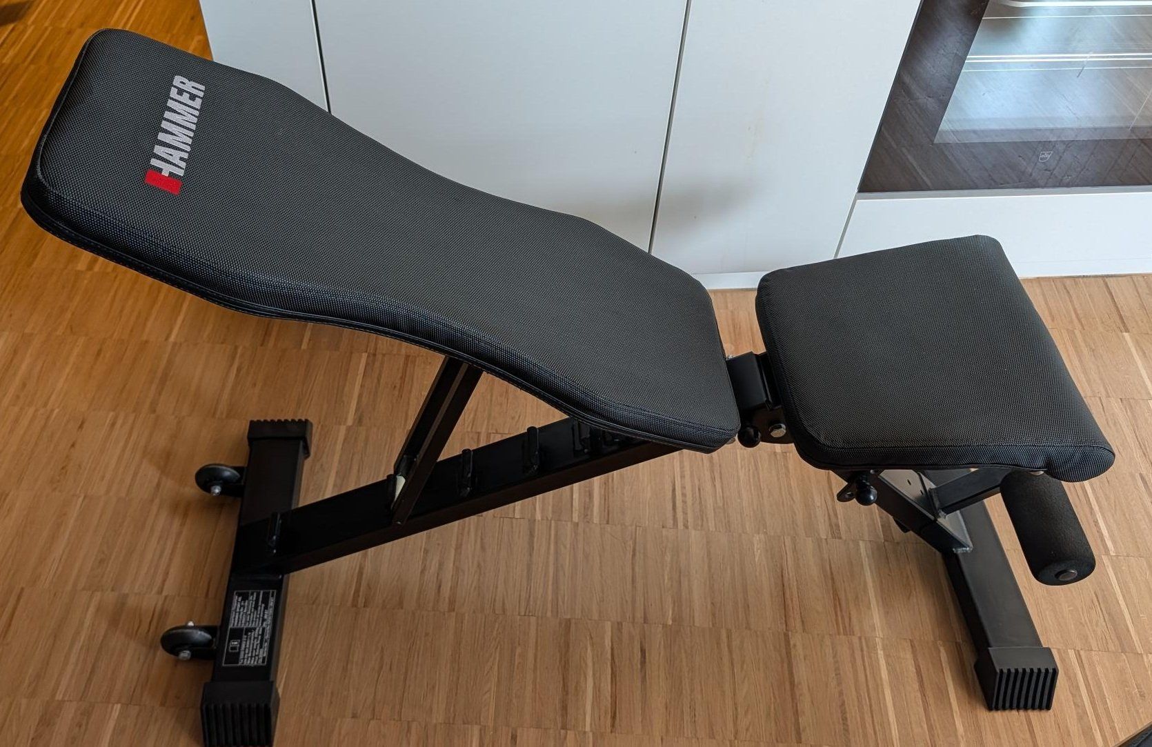 Hometrainer: Hammer Fitness Force 2.0 – Gebraucht aus Steinhausen von Drautar 2
