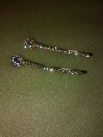 haarschmuck,,,,haarklips,,weiss kristall
