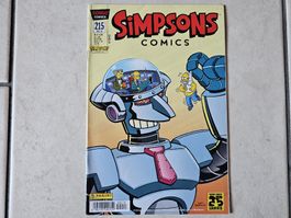 Simpsons Comic  -  Heft #215