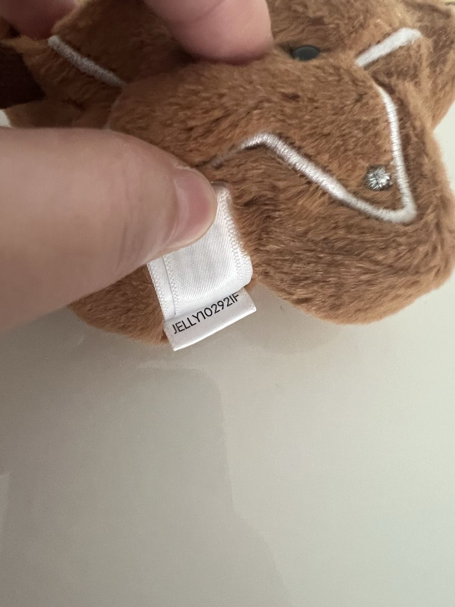 Jellycat Giocattoli: Jellycat, Amuseables Star Cookie – Usato da Dietikon venduto da rts888 1
