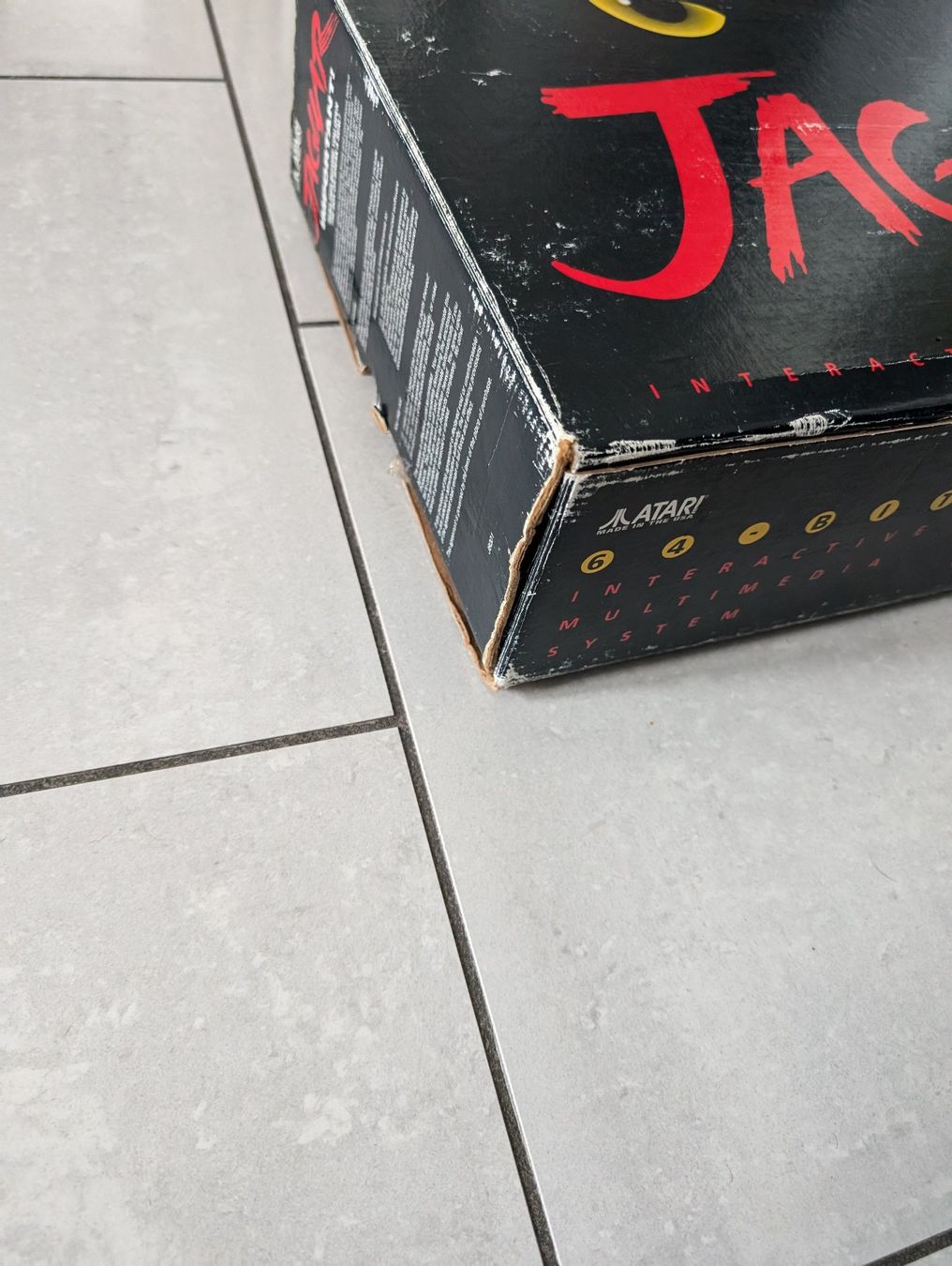 Atari Console: ATARI JAGUAR KONSOLE (US) + 3 SPIELE!!! – Usato da Spiegel b. Bern venduto da Natix 4
