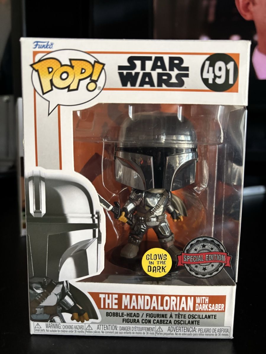 Funko Figuren: Funko Pop! Star Wars Mandalorian 491 Special Edition – Neu (gemäss Beschreibung) aus Uitikon Waldegg von WEB-HEAD