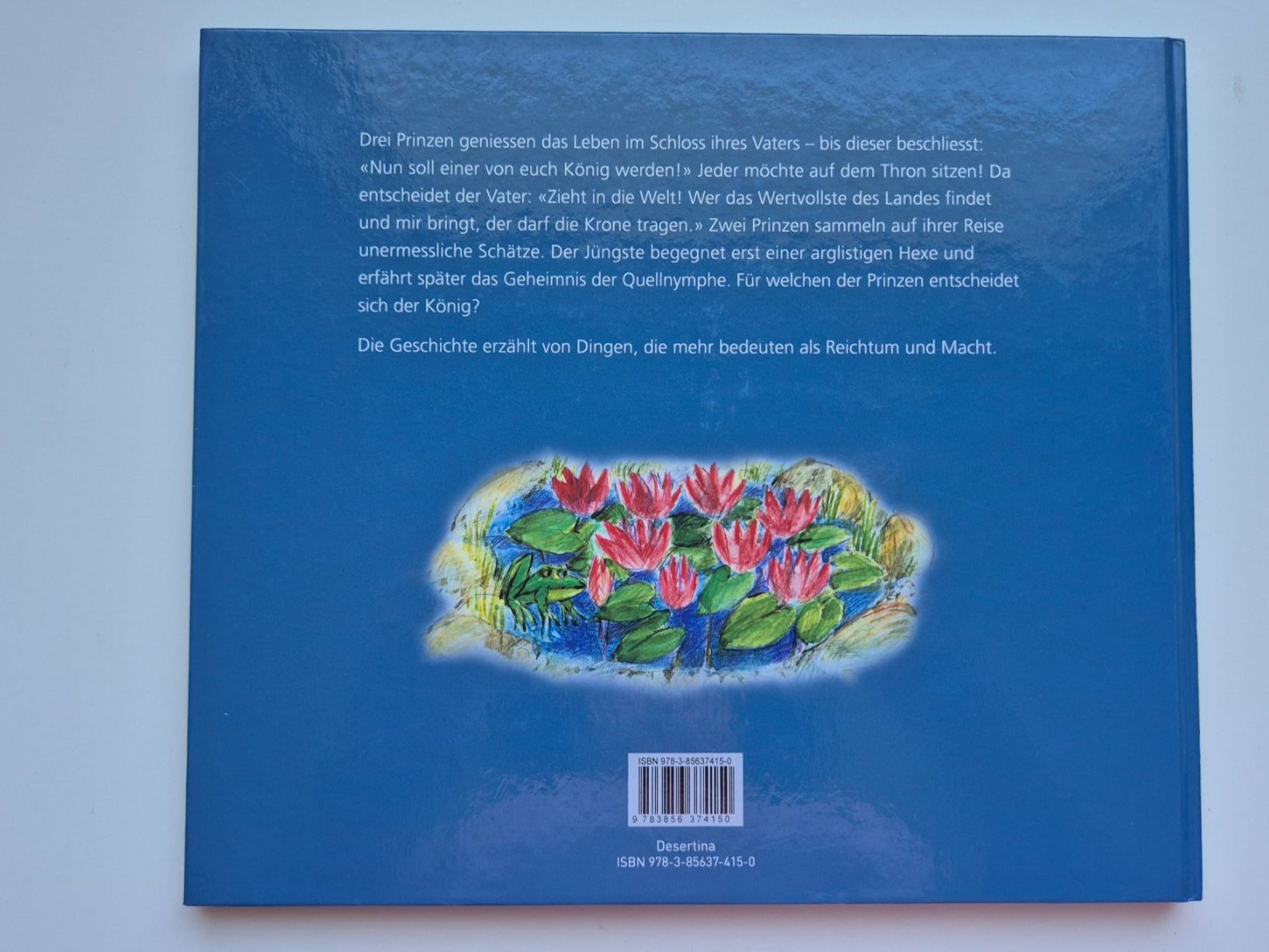 Libri: Blaues Gold   -   Ein Märchen aus den Bündner Bergen – Nuovo (secondo la descrizione) da Niederweningen venduto da Obson 6