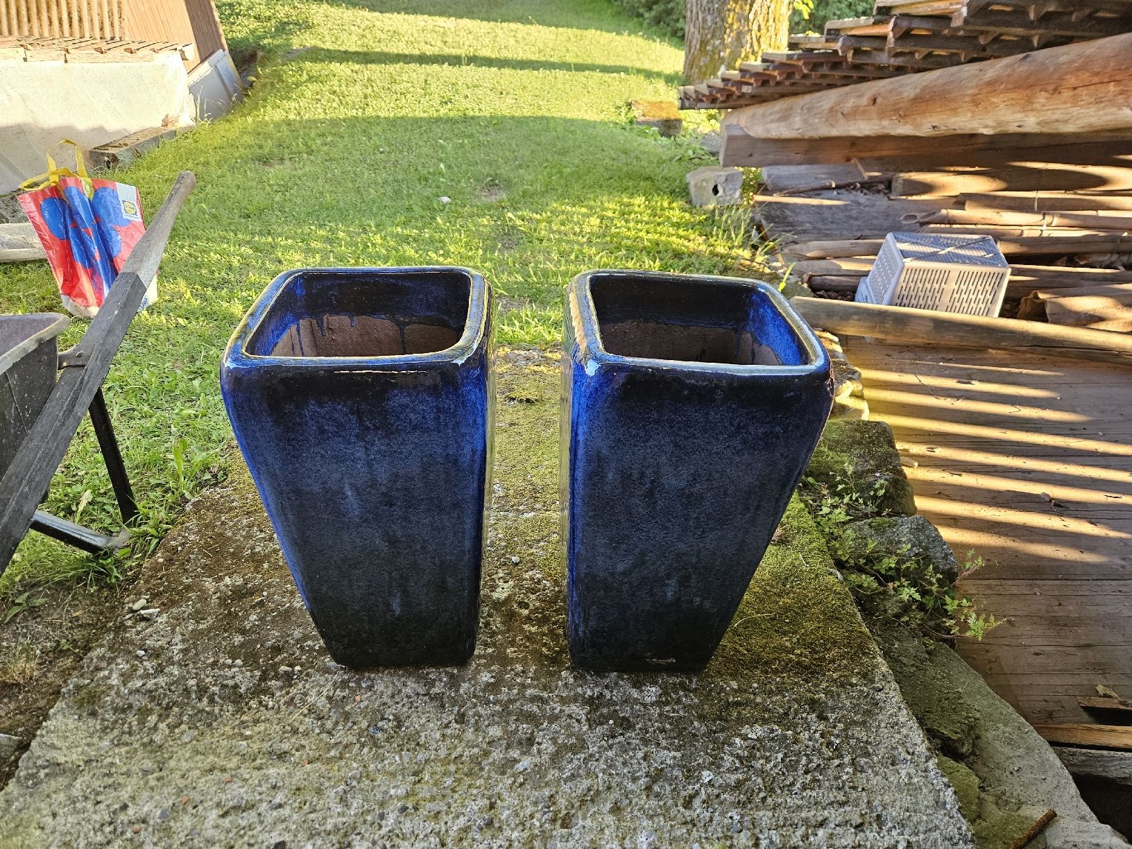Pots de fleurs: Blumentöpfe – D'occasion à Horw par Melvin1981 2