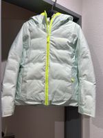 Skijacke für Mädchen, Grösse 133-142, eisblau