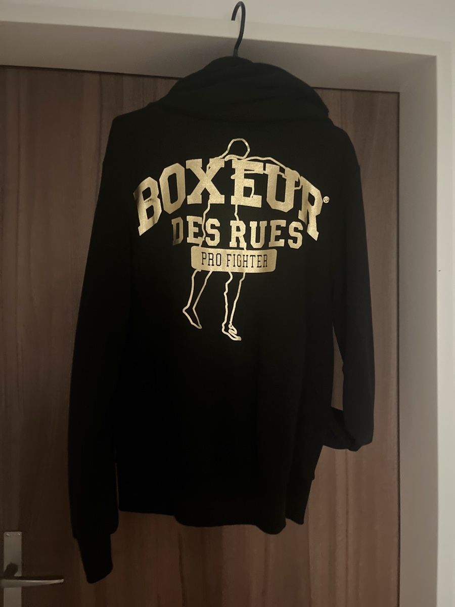 Boxeur Des Rues Jacken: Sweat Jacke mit Kapuze Boxeur – Neu (gemäss Beschreibung) aus Bäch SZ von giusi210 1