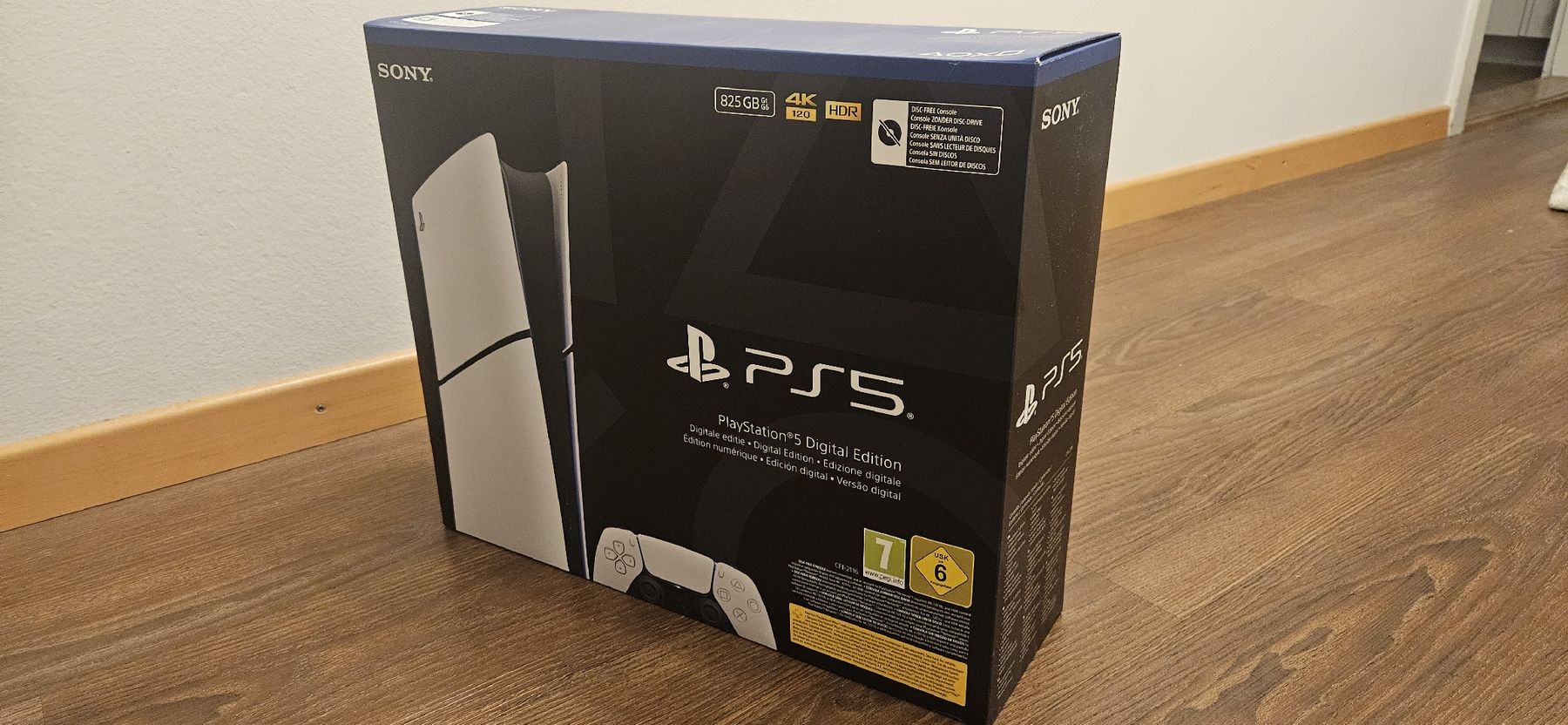 Supporti a parete: Orginal PS5 Karton ohne Konsole! – Usato da Seengen venduto da storm24