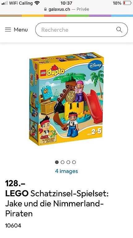 Lego Baukästen: Ile aux tresors duplo – Gebraucht aus Liddes von tigers88 4